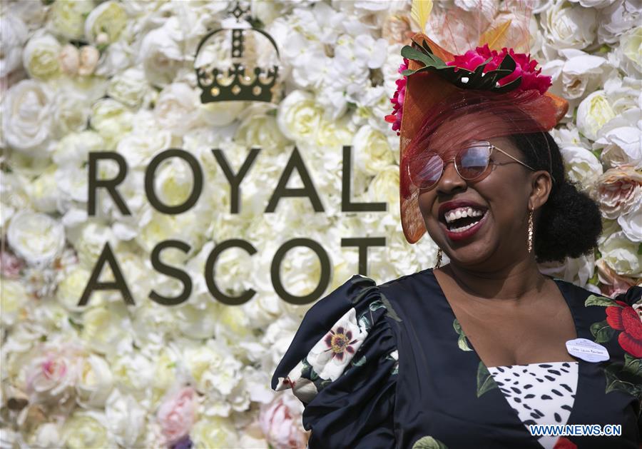 BRITAIN-ASCOT-ROYAL ASCOT