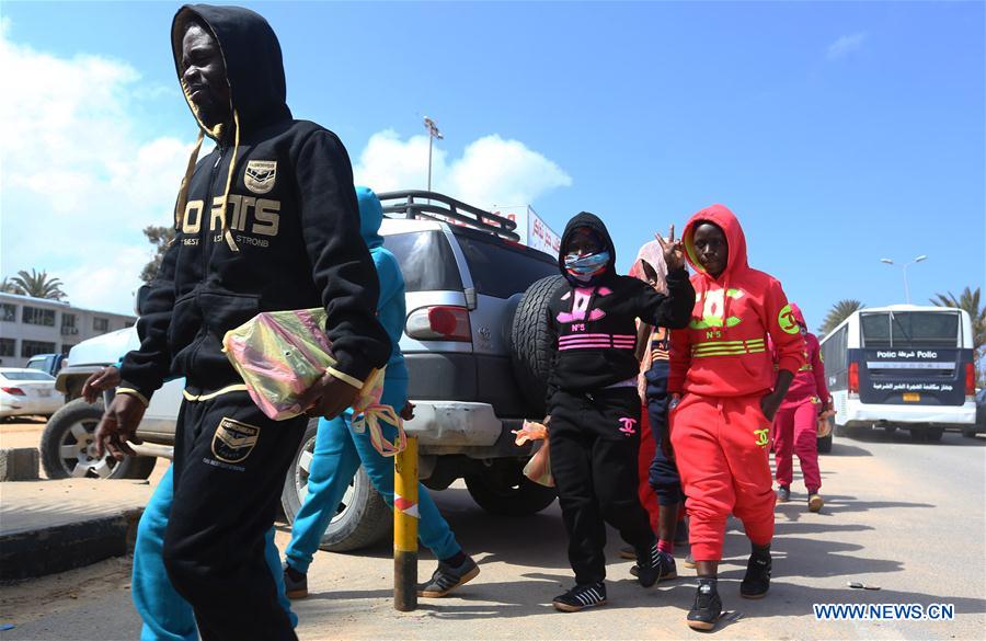 LIBYA-NIGERIA-MIGRANTS-REPATRIATION