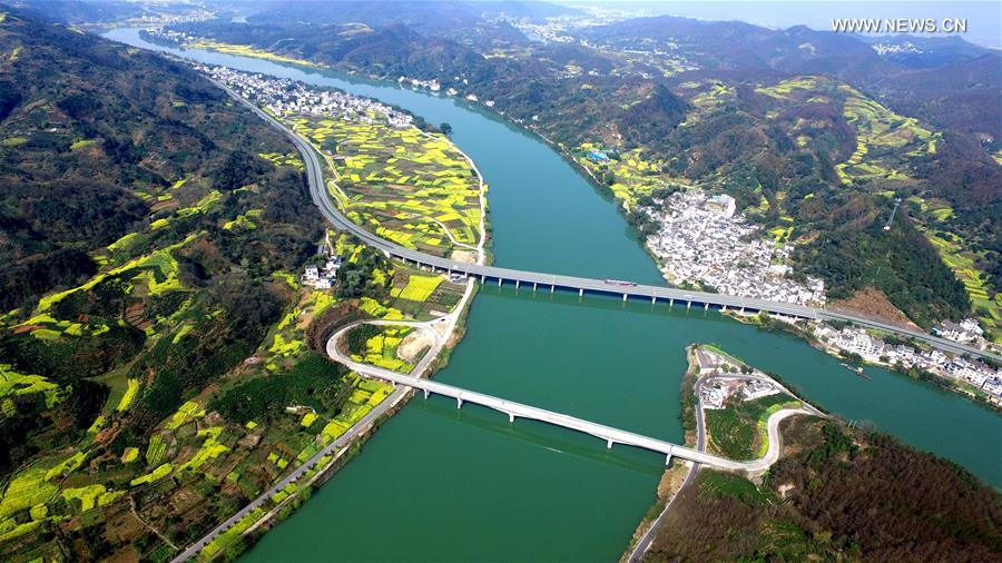 #CHINA-HUIZHOU-HANGZHOU HIGHWAY-AERIAL PHOTO (CN)