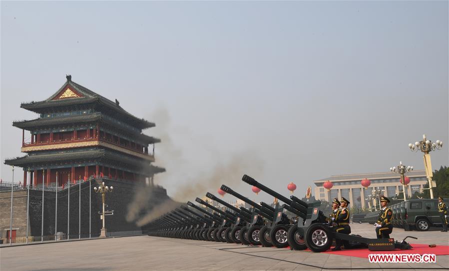 (PRC70Years)CHINA-BEIJING-NATIONAL DAY-CELEBRATIONS (CN)