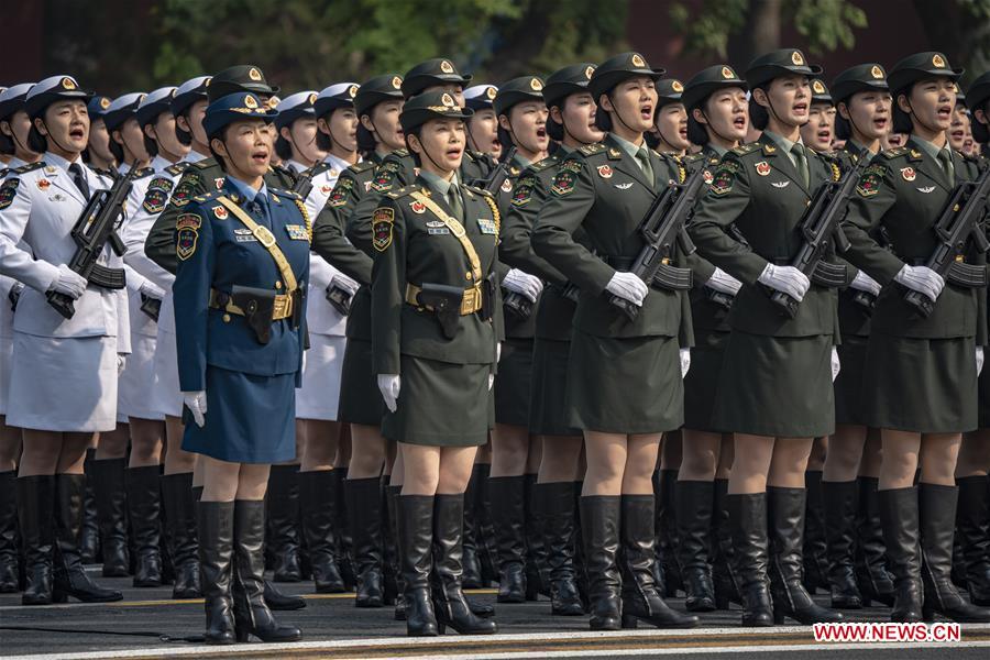 (PRC70Years)CHINA-BEIJING-NATIONAL DAY-CELEBRATIONS (CN)