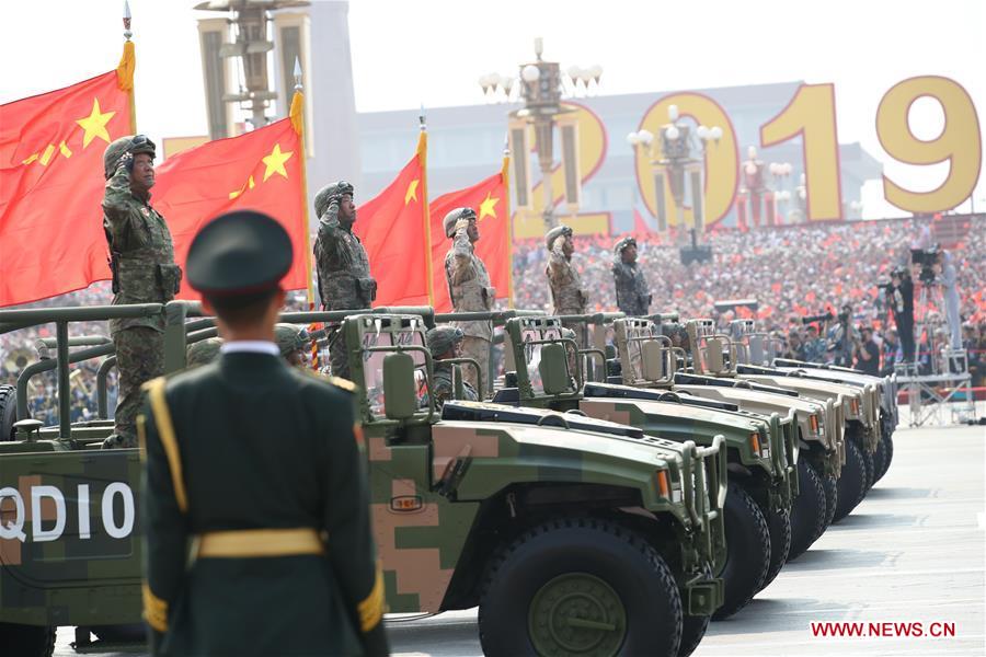 (PRC70Years)CHINA-BEIJING-NATIONAL DAY-CELEBRATIONS (CN)