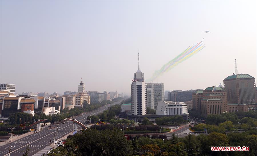 (PRC70Years)CHINA-BEIJING-NATIONAL DAY-CELEBRATIONS (CN)