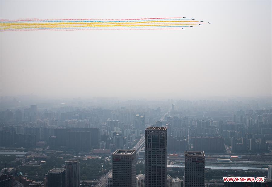 (PRC70Years)CHINA-BEIJING-NATIONAL DAY-CELEBRATIONS (CN)