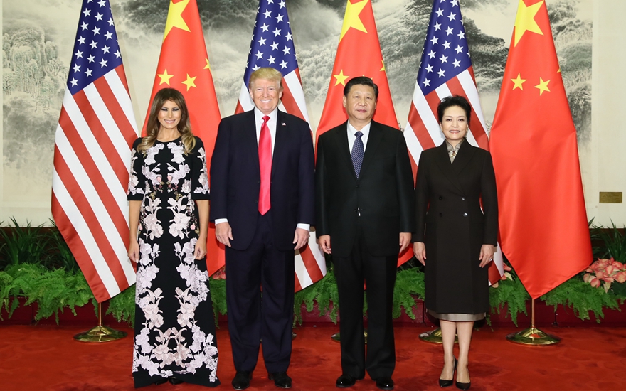 Photo album: Xi-Trump meeting in Beijing