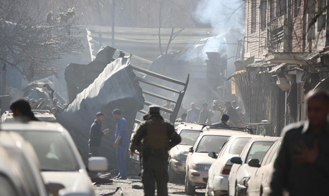 Death toll rises to 95 in Kabul ambulance bomb blast: official