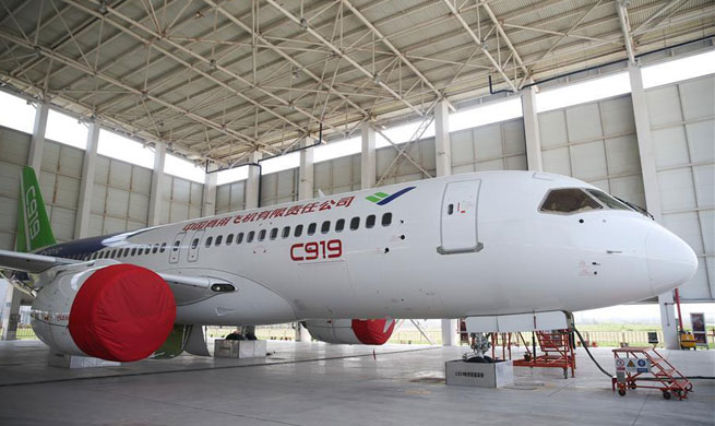 C919's second prototype plane to fly in April