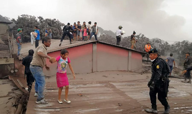 At least 7 dead, 296 injured in Guatemala volcano eruption