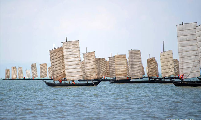 Dianchi Lake in China's Yunnan enters fishing season