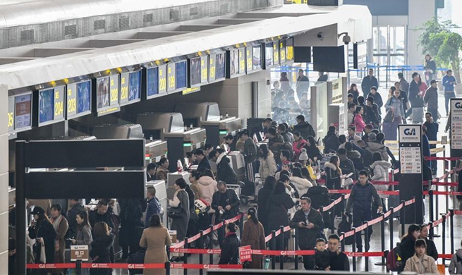 Chongqing Jiangbei Int'l Airport receives over 40 mln passengers in 2018