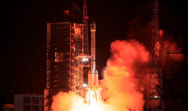 China launches new BeiDou satellite