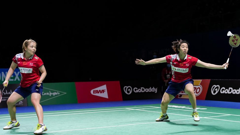 Highlights of quarterfinals at BWF World Championships 2021