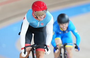 Mitchell of Canada wins cycling track women's sprint at Tokyo Olympics