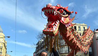 "Happy Chinese New Year" gala held in Lisbon, Portugal