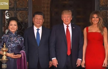 Trump welcomes Chinese President Xi Jinping to Mar-a-Lago