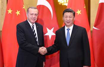 China, Turkey to strengthen cooperation under Belt and Road 
Initiative