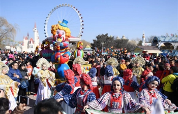 Temple fair held in Beijing to celebrate Spring Festival