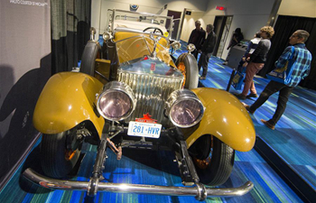 Canadian International Auto Show held in Toronto