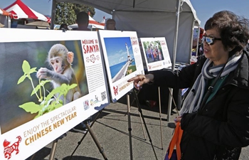 27th Lunar New Year Festival celebrated in Alhambra, U.S.