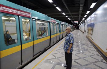 Egypt inaugurates largest subway station in Middle East