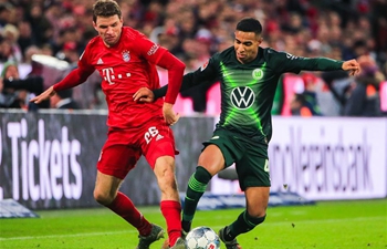 German Bundesliga: Bayern Munich vs. Wolfsburg