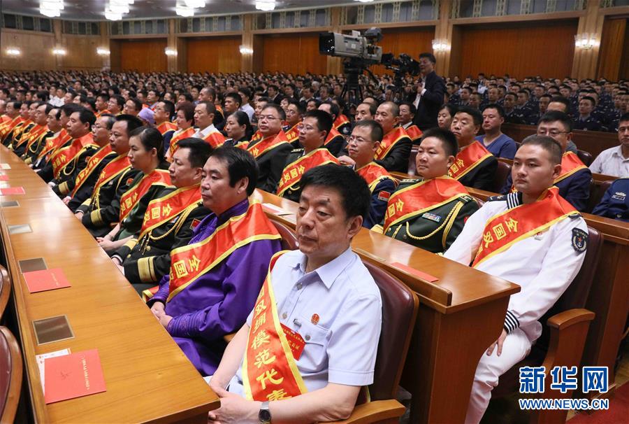 （時政）（3）慶祝中國人民解放軍建軍90周年大會在北京隆重舉行