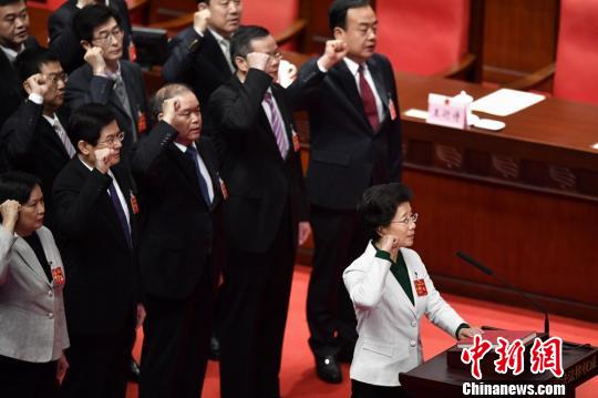 李玉妹當選廣東省人大常委會主任馬興瑞當選廣東省長