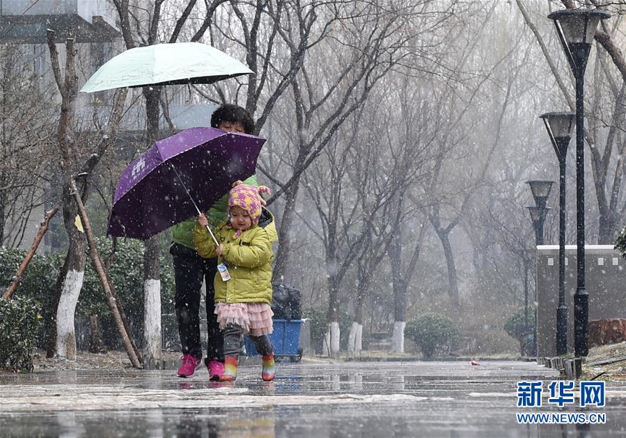 （環(huán)境）（14）北京迎來(lái)春雪