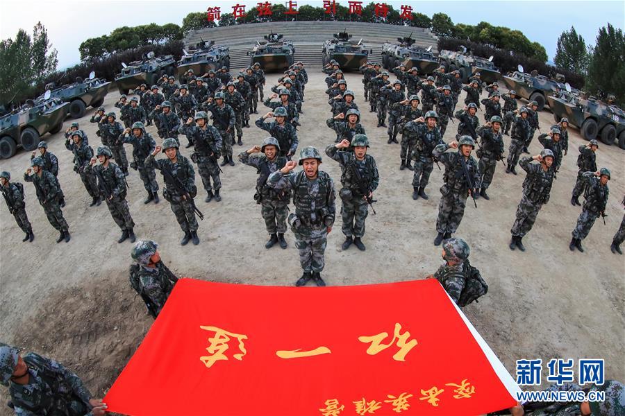 （圖文互動）（5）勝戰(zhàn)密碼代代傳——陸軍第83集團軍某旅紅一連傳承紅色基因鍛造強軍標(biāo)兵記事