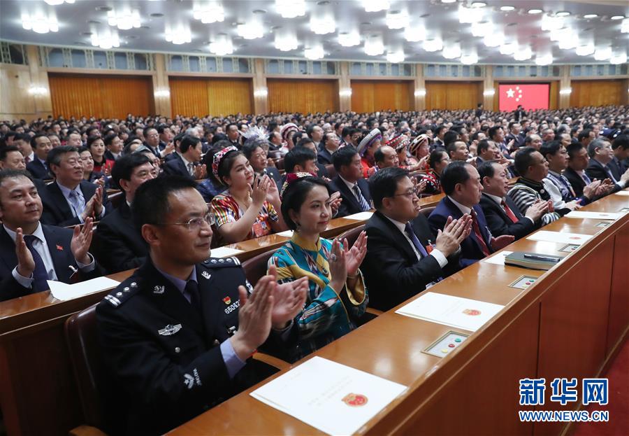 （兩會(huì)）（9）十三屆全國(guó)人大一次會(huì)議舉行第七次全體會(huì)議