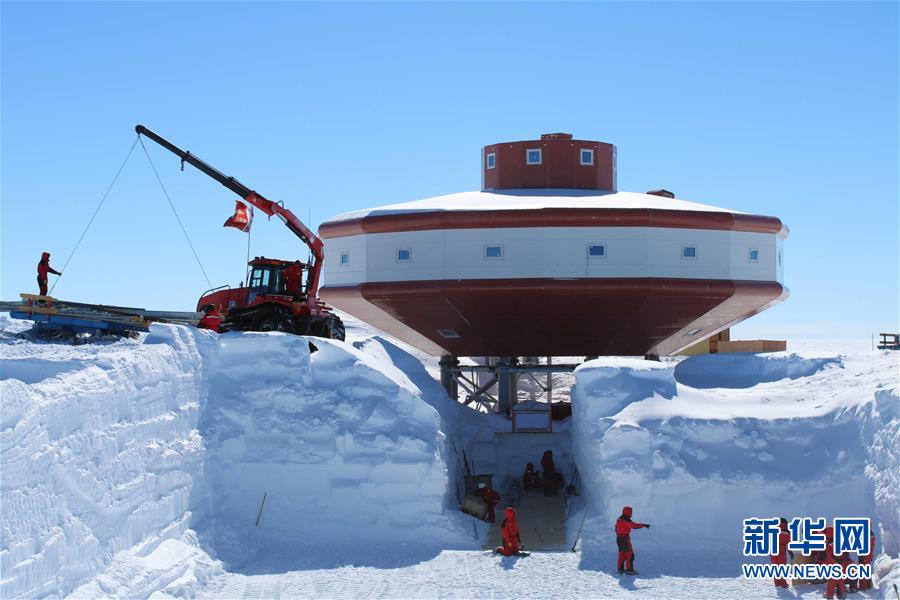 （圖文互動(dòng)）（4）我國(guó)首個(gè)南極雪下建筑實(shí)現(xiàn)5大創(chuàng)新