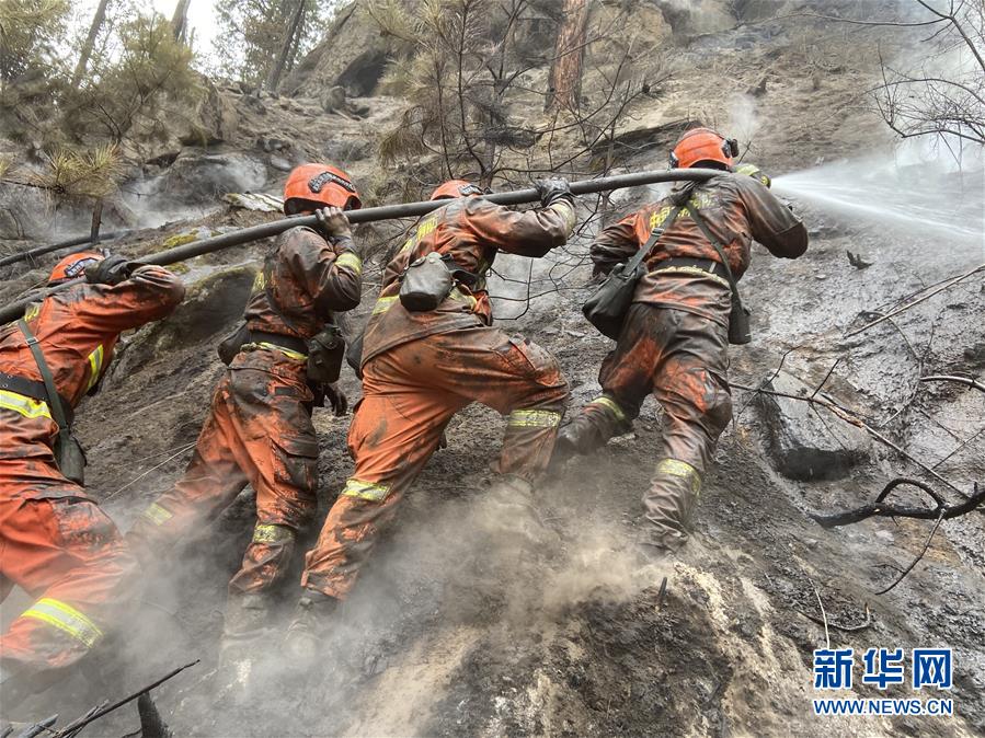 （圖文互動）（2）青春無悔，雪域林海我來守衛(wèi)——一位西藏森林消防大隊長十八年的“高原情”