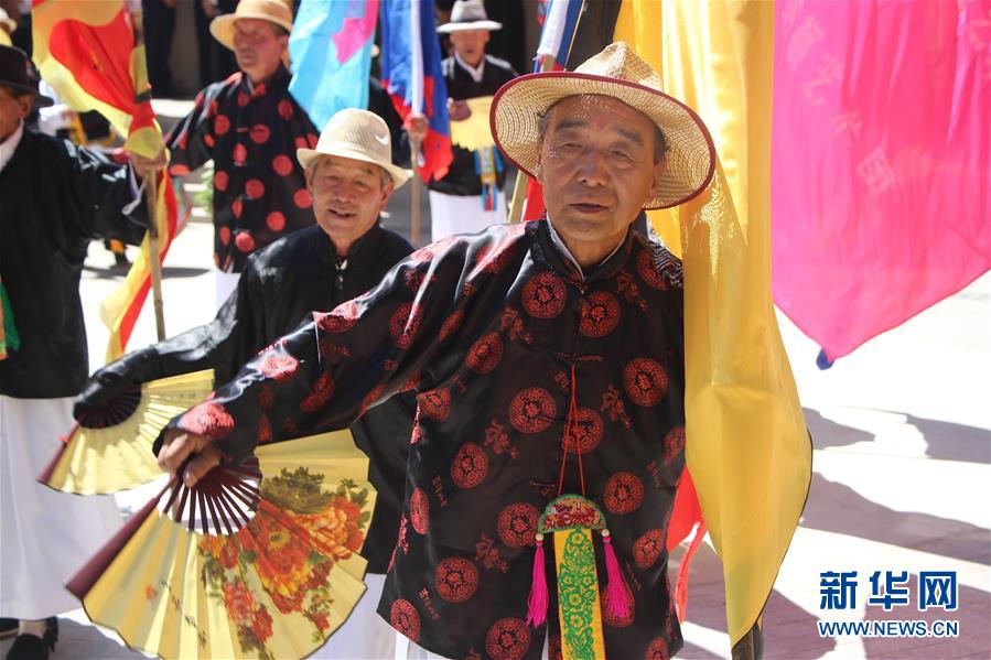 （圖文互動）（2）高原追夢人守護(hù)非遺“活化石”