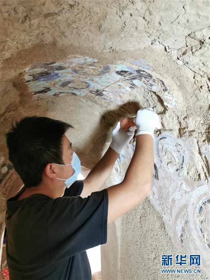 （圖文互動）（2）龜茲石窟文化遺產保護 展現絲綢古道滄海桑田