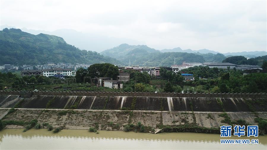 （防汛抗洪·圖文互動(dòng)）（2）湘西里耶：一座千年古鎮(zhèn)的防洪進(jìn)行時(shí)