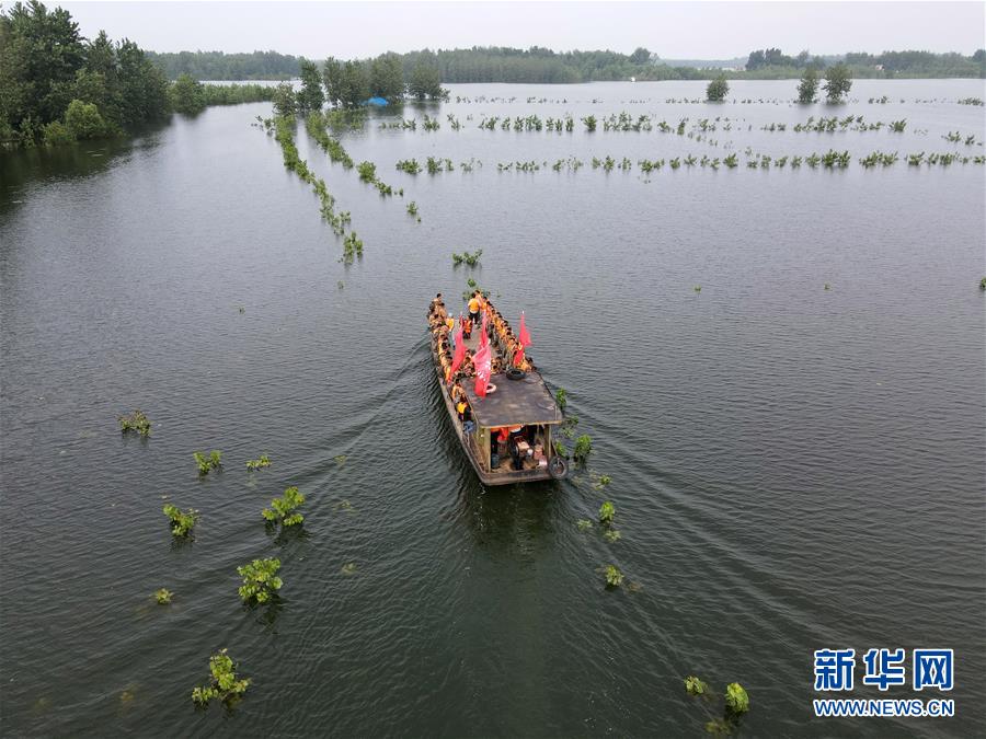 （防汛抗洪）（2）七旬?dāng)[渡人“重出江湖”：我為抗洪出份力