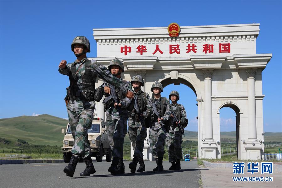 （在習近平強軍思想指引下·我們在戰(zhàn)位報告·圖文互動）（1）習主席勉勵我們守好邊——北部戰(zhàn)區(qū)陸軍邊防某旅建功邊防記事