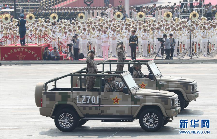 （國(guó)慶70周年·慶祝大會(huì)）慶祝中華人民共和國(guó)成立70周年大會(huì)在京隆重舉行