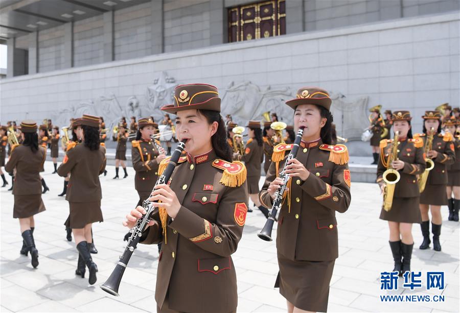 （XHDW）（8）朝鮮民眾熱烈歡迎習(xí)近平