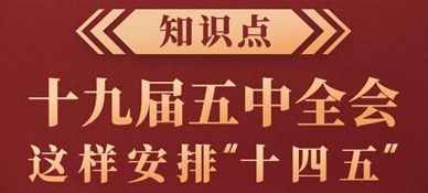 知識點！十九屆五中全會這樣安排“十四五”