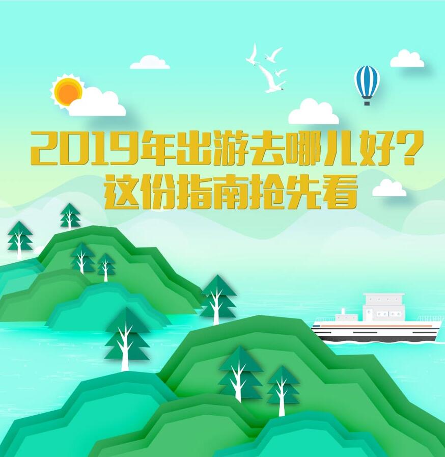 2019年出游去哪兒好？這份指南搶先看