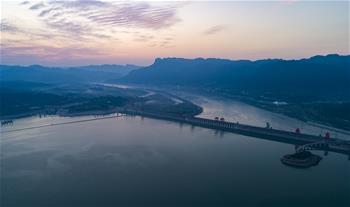 三峽水庫防汛騰庫進入最后階段