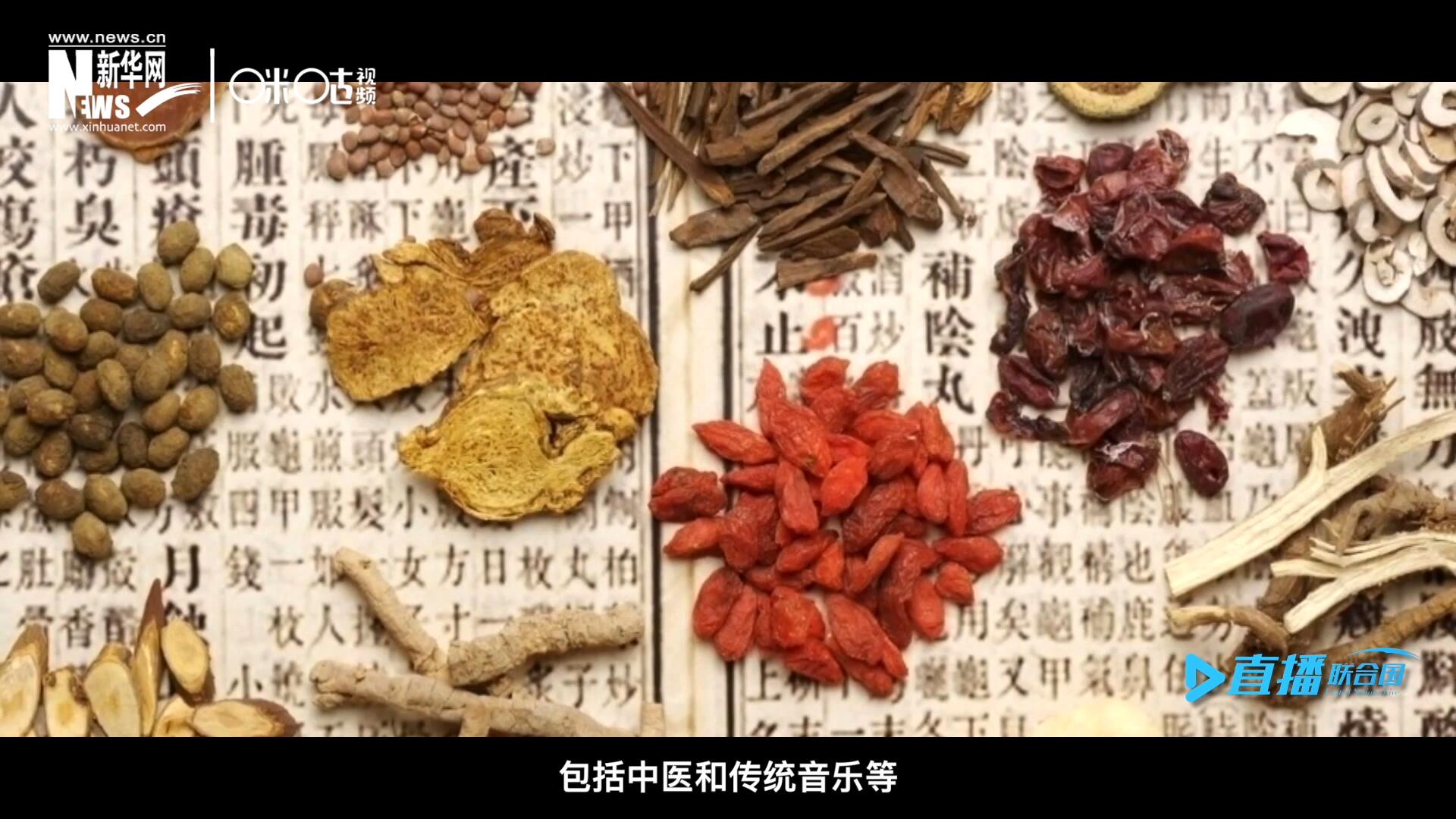 中國擁有的非遺資源種類極其豐富，包括中醫(yī)和傳統(tǒng)音樂等，這些都得到了很好的保護和傳播。