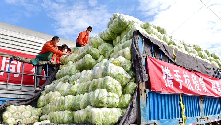 辛識(shí)平：熱干面，加油！