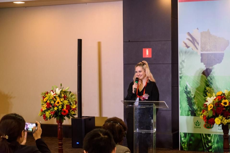 成都新朝陽赴巴西參加重要農(nóng)業(yè)交流活動并亮相ACE農(nóng)化展,公司生物技術(shù)和產(chǎn)品引發(fā)高度關(guān)注