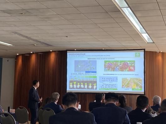 成都新朝陽赴巴西參加重要農(nóng)業(yè)交流活動并亮相ACE農(nóng)化展,公司生物技術(shù)和產(chǎn)品引發(fā)高度關(guān)注