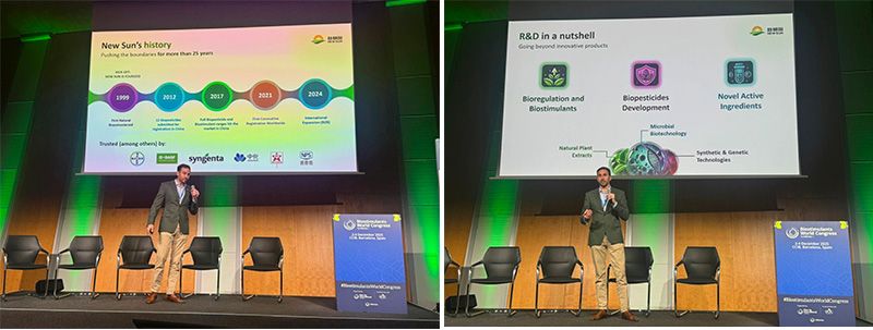 新朝陽于2025全球生物刺激素大會發布下一代植物源技術，展示中國原創力量