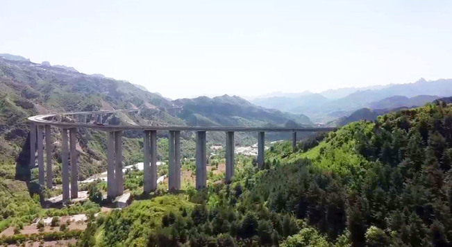 沿著高速看中國(guó)｜這條高速串起太行山璀璨明珠