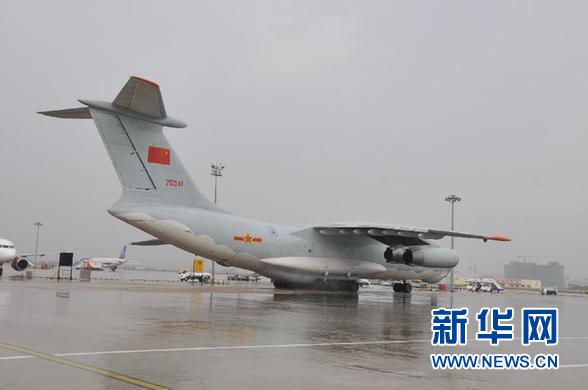 （搜尋馬航370航班·圖文互動(dòng)）（5）中國(guó)空軍3架運(yùn)輸機(jī)抵達(dá)馬來(lái)西亞 將展開海外搜救行動(dòng) 