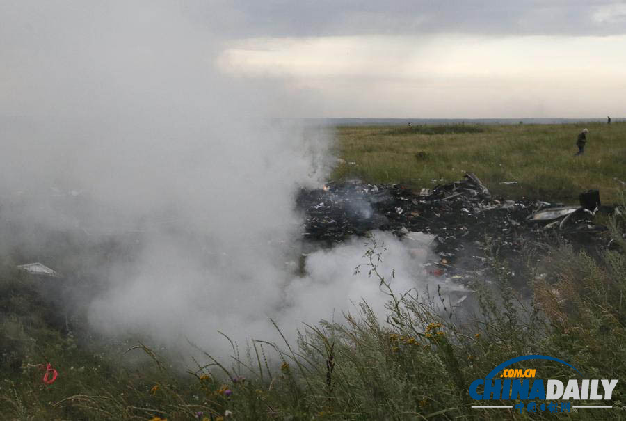 直擊馬航MH17客機墜毀事件面面觀